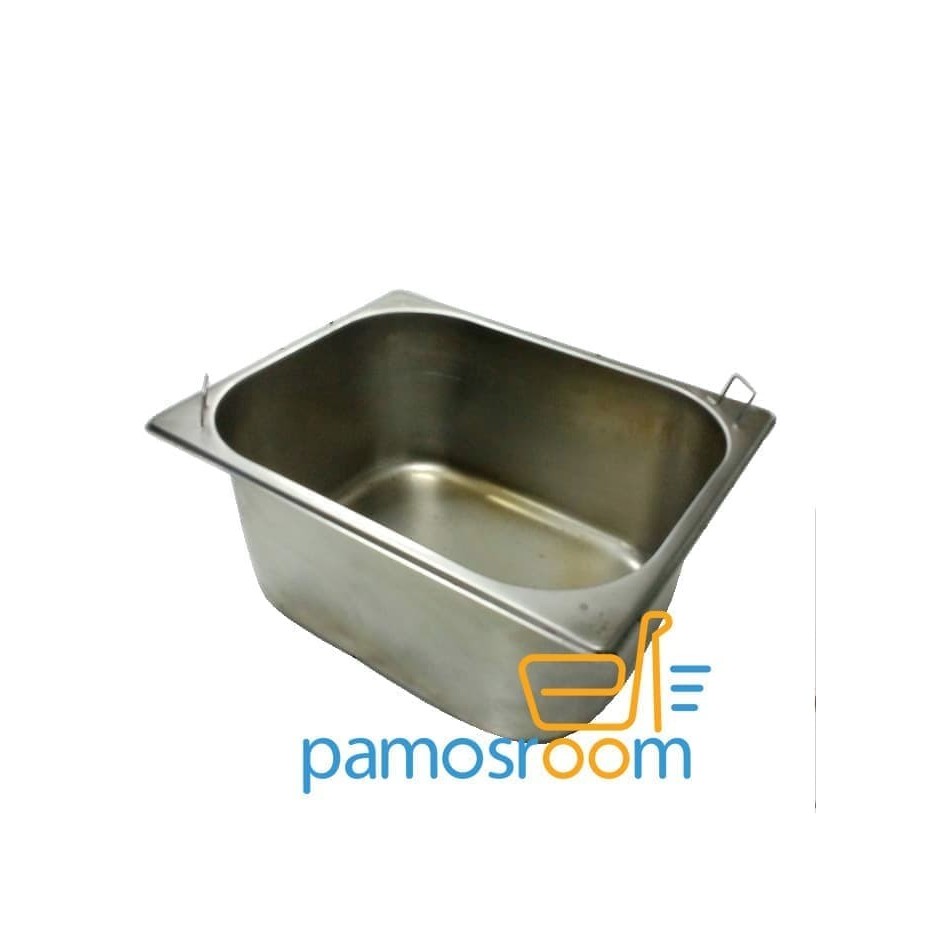 Gas Deep Fryer Kompor 6L Butterfly FRY-1238 C / FRY 1238S Stainless