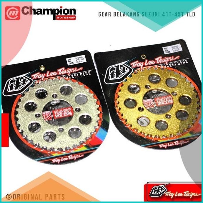 Gir Belakang Rear Gear Suzuki 415 Tld 41T 45T Gold 07D35Z4 sale no