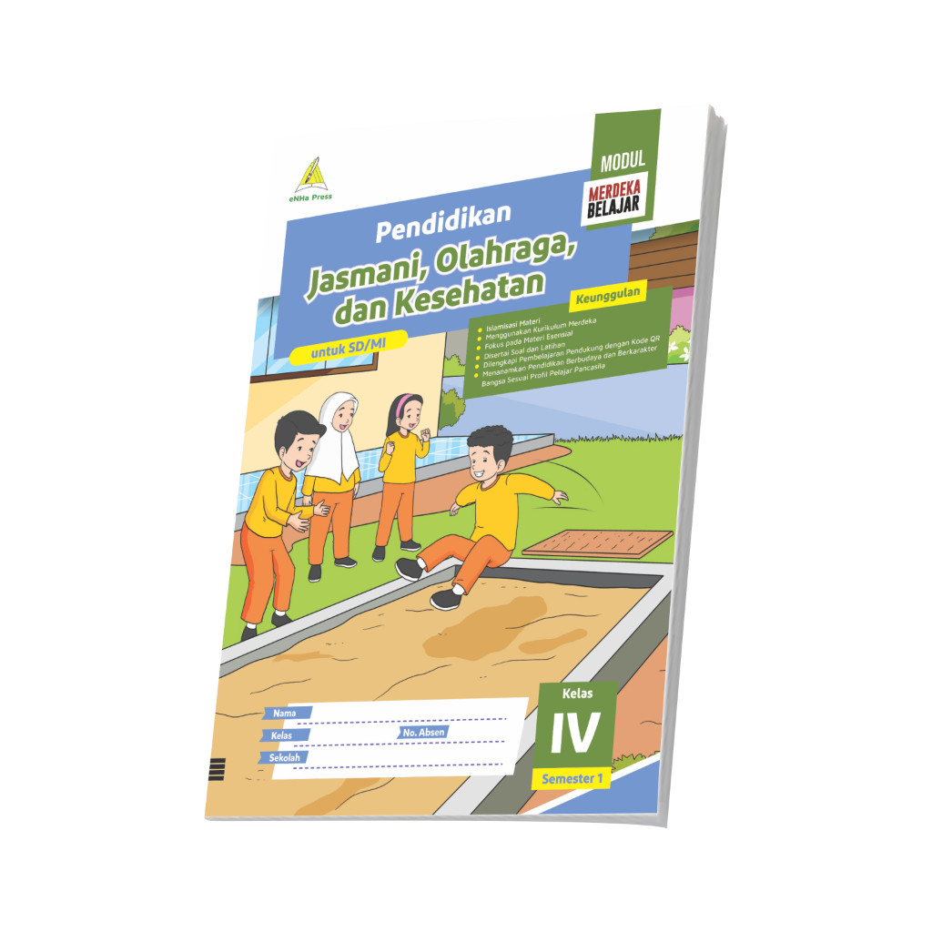 LKS - Modul PJOK Kelas 4 Semester 1 - Kurikulum Merdeka