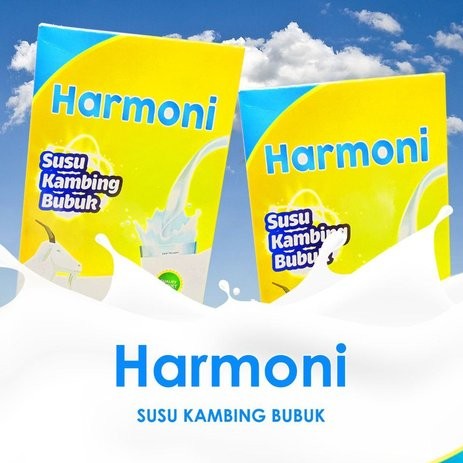 

Susu Kambing Harmoni 200 gr asli original