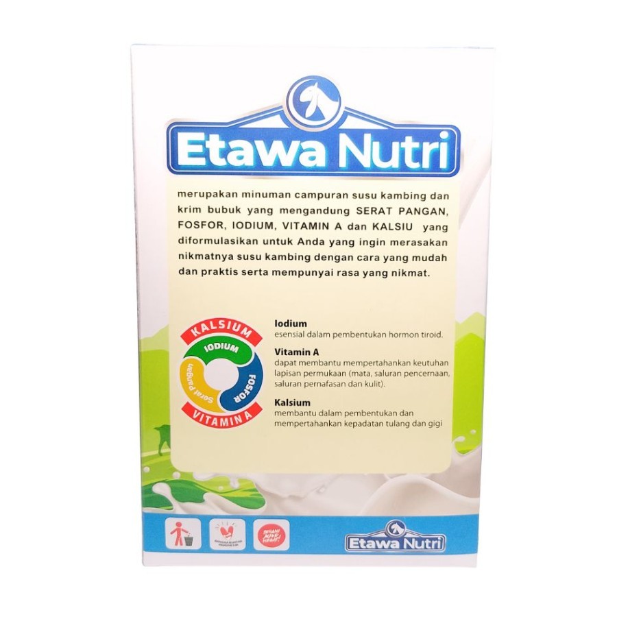 

Susu Kambing Etawanutri Original 200 gr asli original