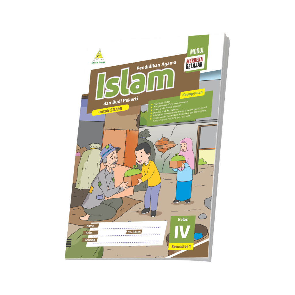 LKS - Modul PAI & Budi Pekerti Kelas 4 Semester 1 - Kurikulum Merdeka