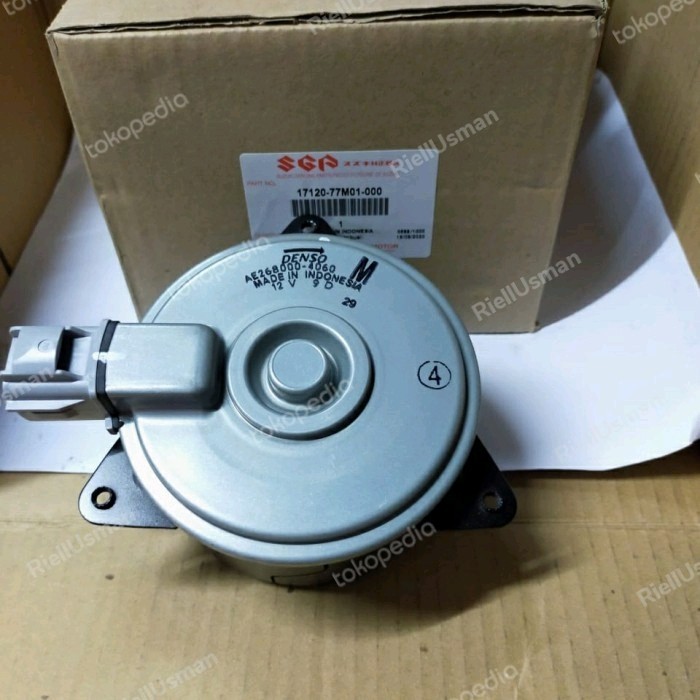 Motor Fan Radiator Ertiga Original