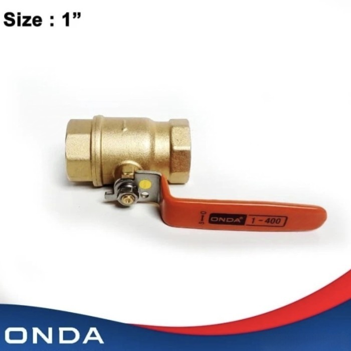 Ball Valve Onda 1 Inch (Ball Valve 1 Inch Onda)