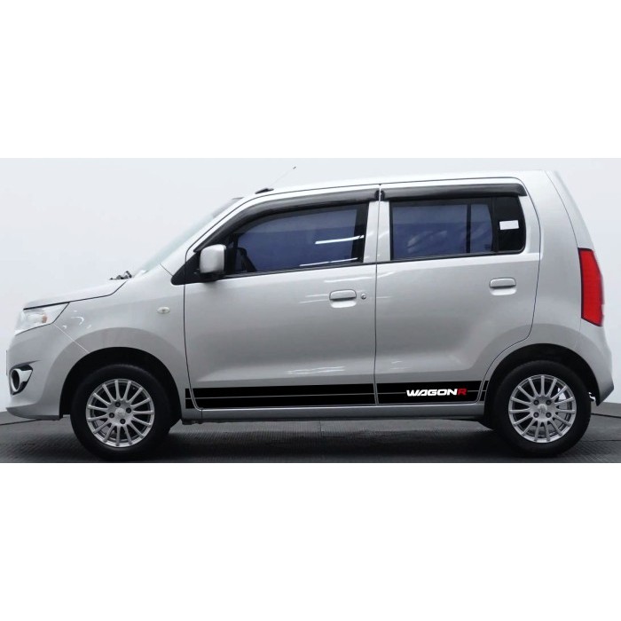 Sticker Aksesoris Stripe Mobil Suzuki Karimun Wagon R 03