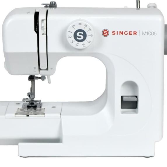Mein Jahit Inger M1005 M 1005 Portable Multifungi Ni Delue