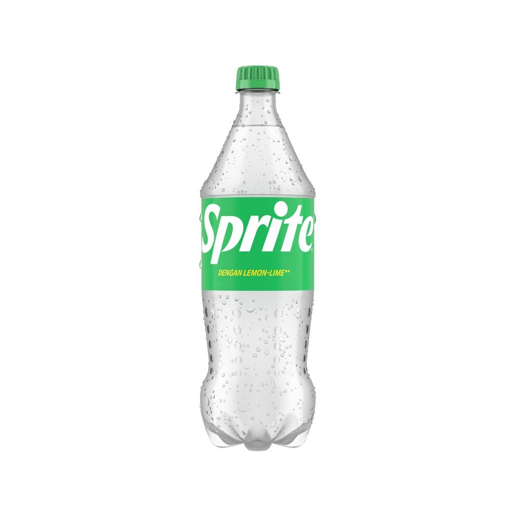 

Sprite Minuman Soda Jeruk Nipis & Lemon Botol 1 liter