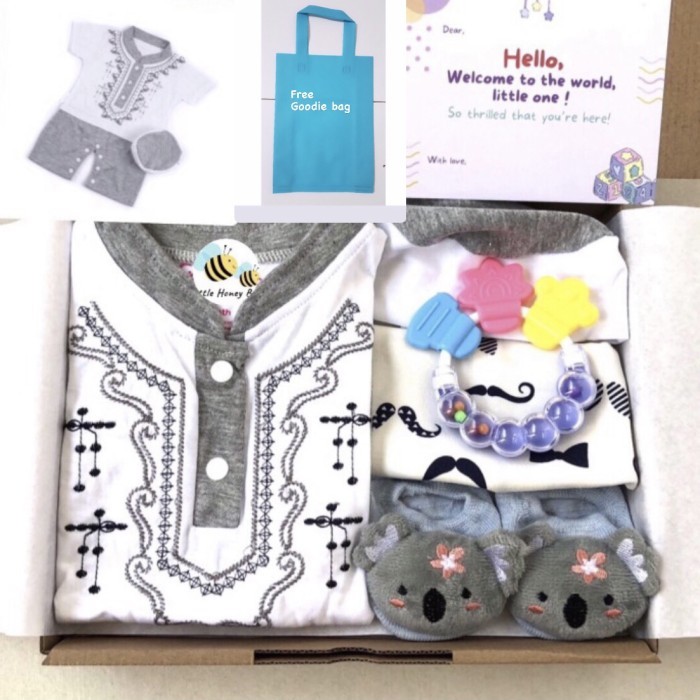 Hampers Bayi Laki-Laki /Hampers Bayi Cowok /Kado Bayi Premium