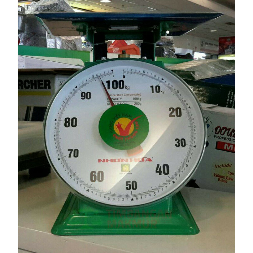 Timbangan Duduk NHON HOA(Plat/Pan)- NHON HOA Vietnam ORIGINAL .