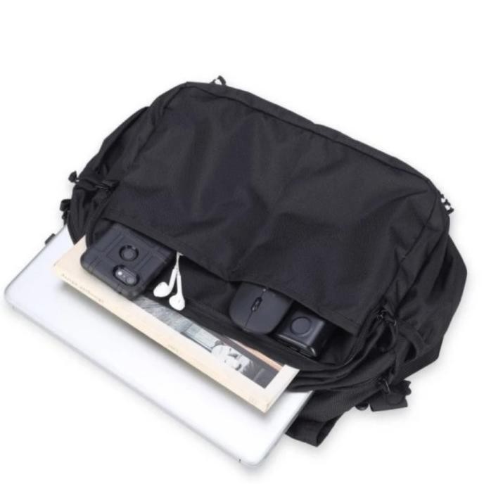 TAS SELEMPANG EIGER MACACA DIGI S18 LAPTOP SHOULDER BAG HFS