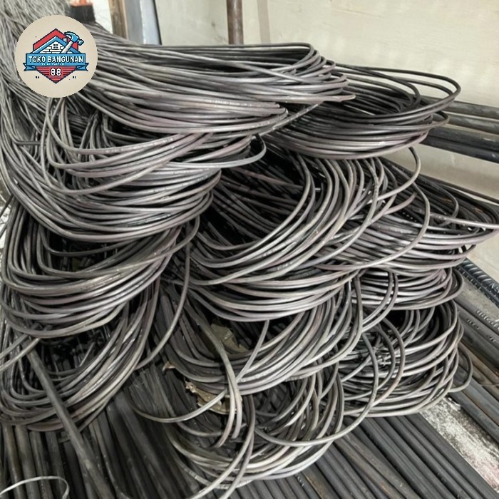 BESI BETON ULIR 10MM FULL SNI