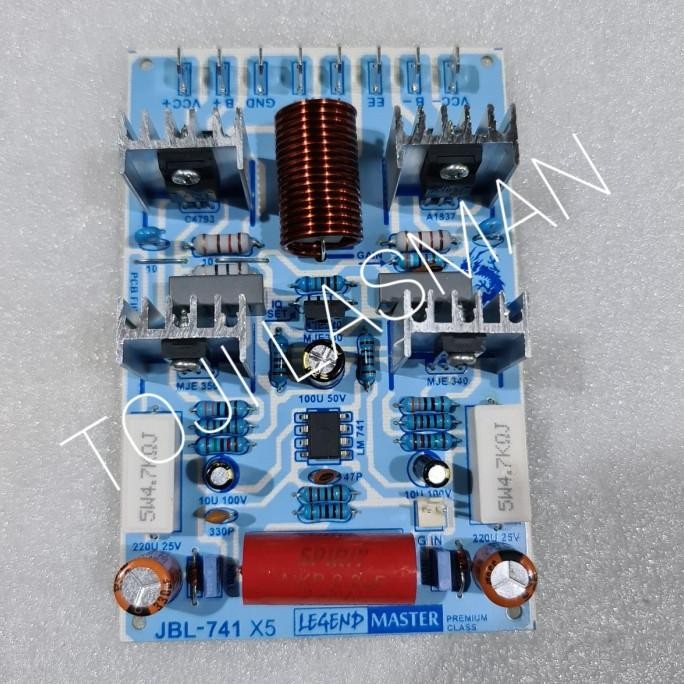 Masih Ada Jbl 741 X5 Jbl741 Modul Driver Power Amplifier Nw 741 Legend Master
