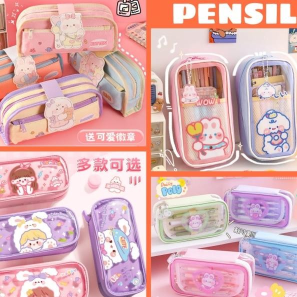 

Ota Il Ana Perempuan Lucu Pouch Mae Up Tempat Il Ana