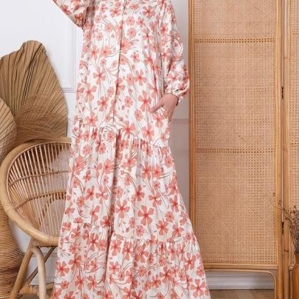 Baju Gamis Lebaran Pesta Kondangan Kuliah Maxi Dress Wanita Muslim Terlaris