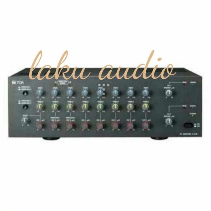 Masih Ada Ampli Toa Za 2128M Za2128 M Amplifiertoa Za 2128 M Original