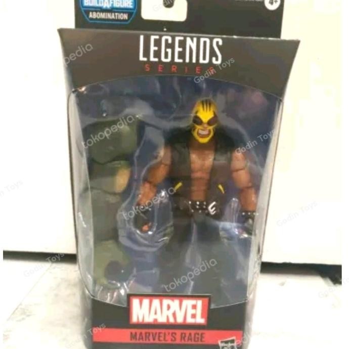 Marvel Legends Marvel's Rage BAF abomination legend