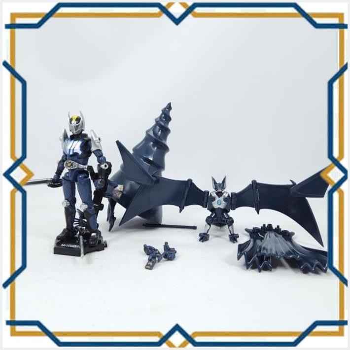 [AUG] SO DO SODO CHRONICLE KAMEN RIDER RYUKI KNIGHT DARK WING DARKWING BANDAI PREMIUM BANDAI LIMITED