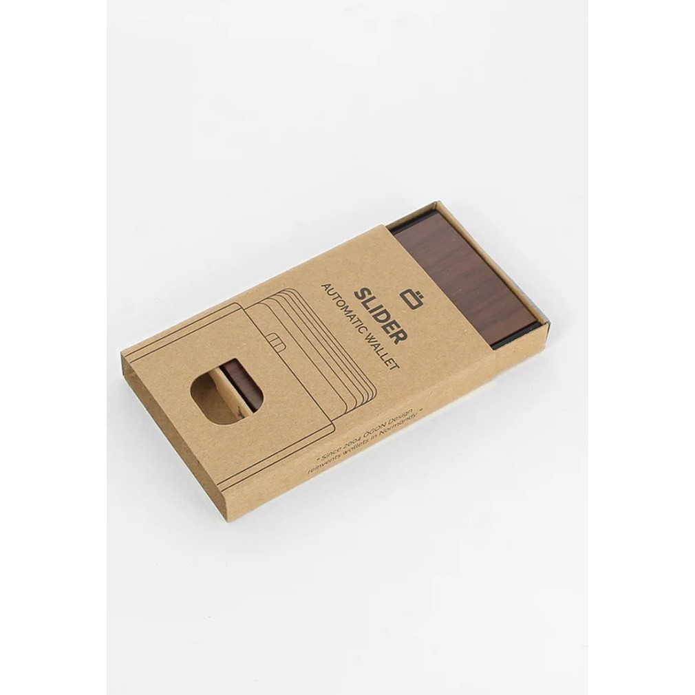 Promo Dompet Kartu Ogon Designs Slider Cardholder Wallet Pria Wanita