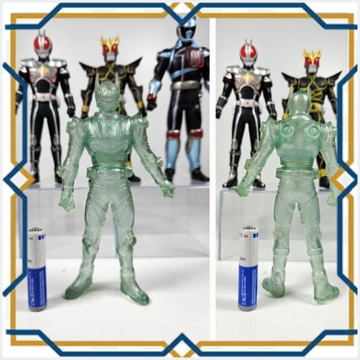 [AUG] RHS KAMEN RIDER ULTIMATE KUUGA FAIZ AXEL KNIGHT GILLS DEKAMASTER BANDAI