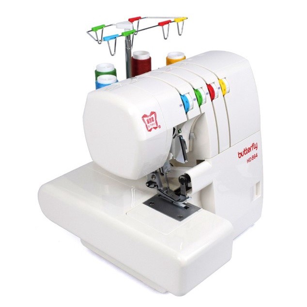 BUTTERFLY HD 864 Mesin Obras dan Neci Portable