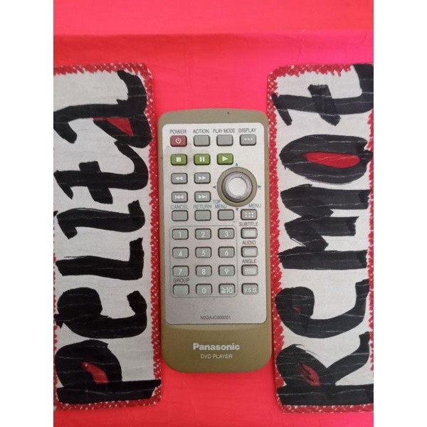 Remote control panasonic Audio system original terlengkap