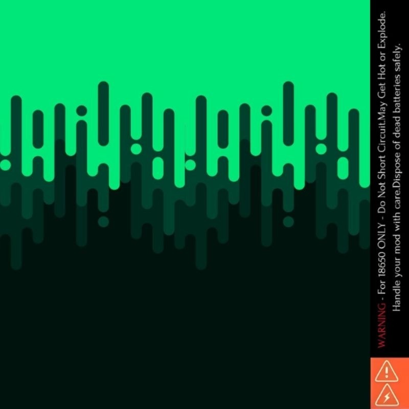 

*PromoTerjangkau* Jaka Stiker Wrap Baterai 18650 Abstrak Slime Art Untuk Melindungxi Dan Mempercantik Battery 66 Garskin Wrap Stiker Premium / X Casing Case COD