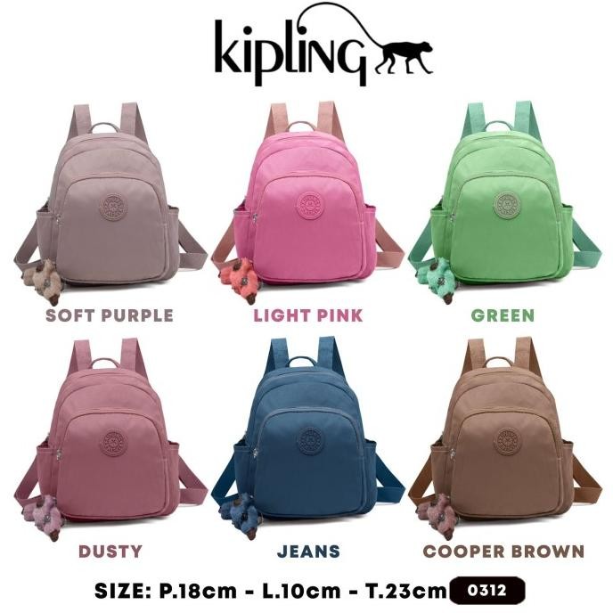 Promo Tas Ransel Wanita Mini Kipling Bisa Untuk Anak
