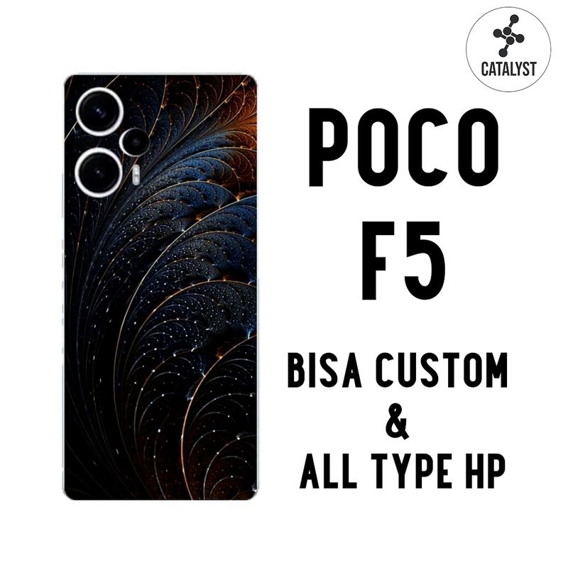 

*PromoTerjangkau* Poco F5 Garskin Wrap Stiker Premium / X Casing Case COD