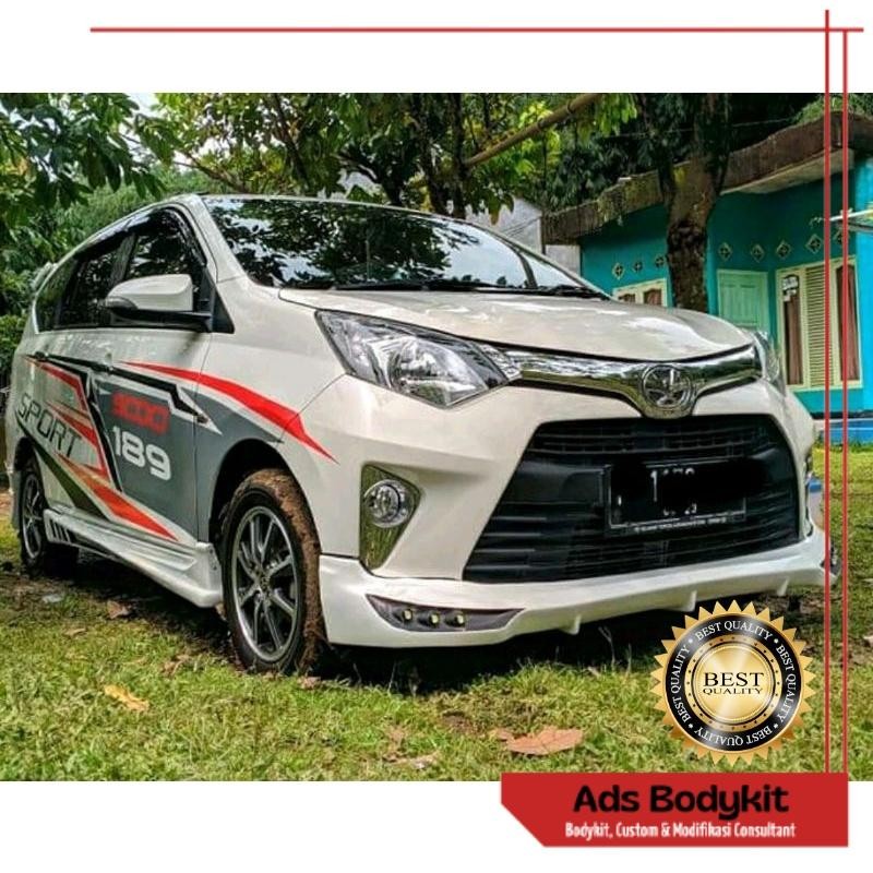 Bodykit Calya Bodykit Sigra Pnp Mantap Termewah Termurah Fullset Bodykit Fiber Aksesoris Mobil Varia