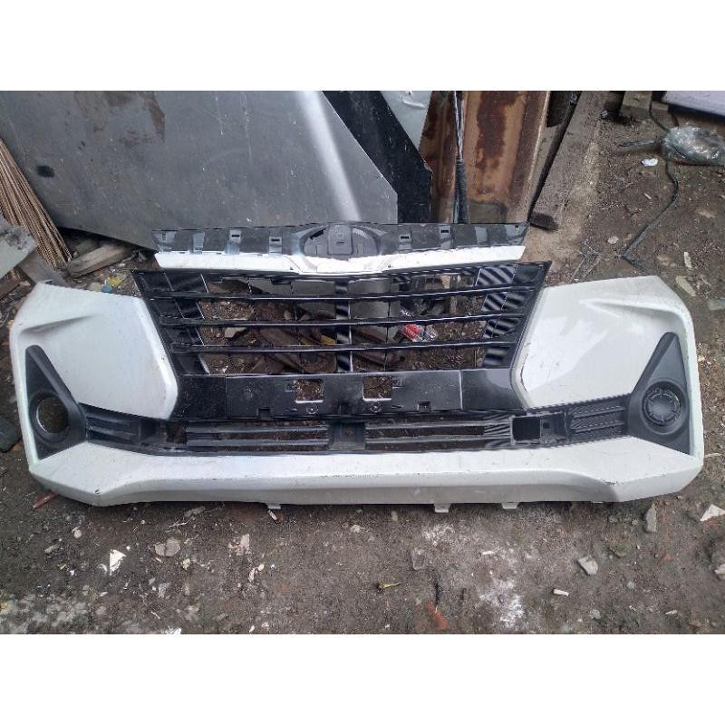 Bemper Depan Toyota Avanza Tipe G 2019, 2020 + Ram Bemper Original