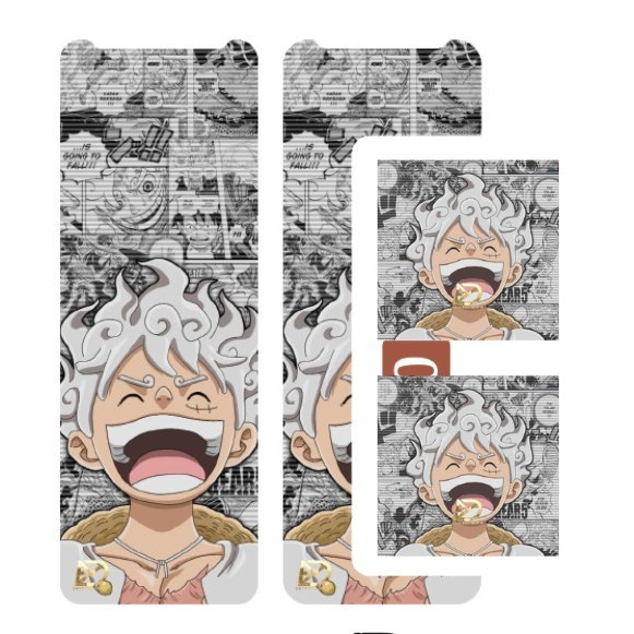 

*PromoTerjangkau* Namikami Kertas M100 Micron Stiker Cutting Label Anime 27 Garskin Wrap Stiker Premium / X Casing Case COD
