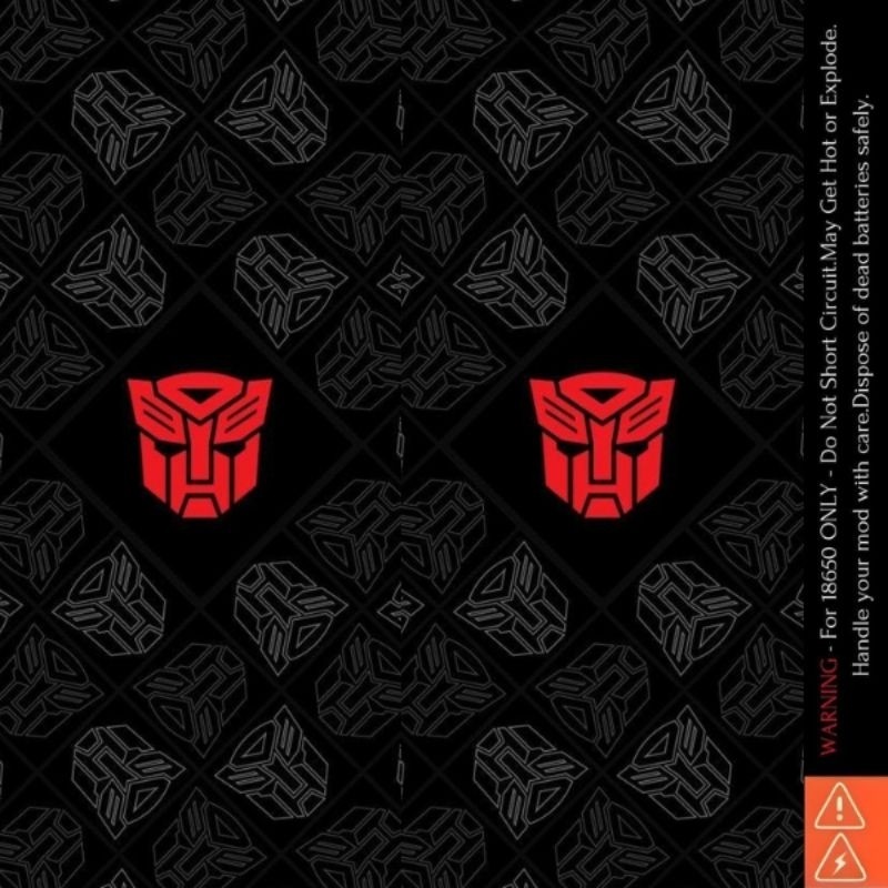 

*PromoTerjangkau* Jaka Stiker Wrap Baterai 18650 Mecha Series Untuk Melindungxi Dan Mempercantik Battery 21 Garskin Wrap Stiker Premium / X Casing Case COD