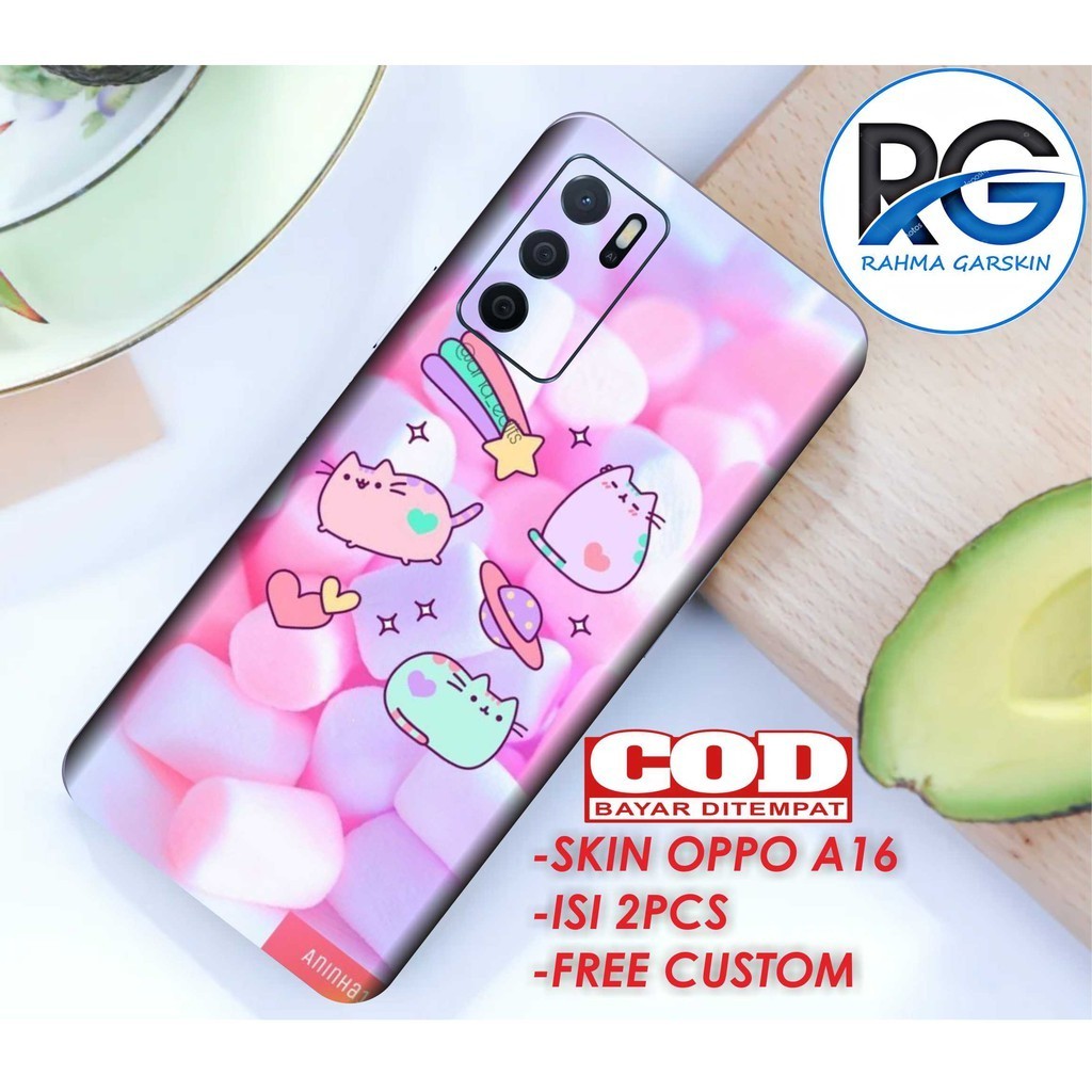 

*PromoTerjangkau* Oppo A16 Garskin Wrap Stiker Premium / X Casing Case COD