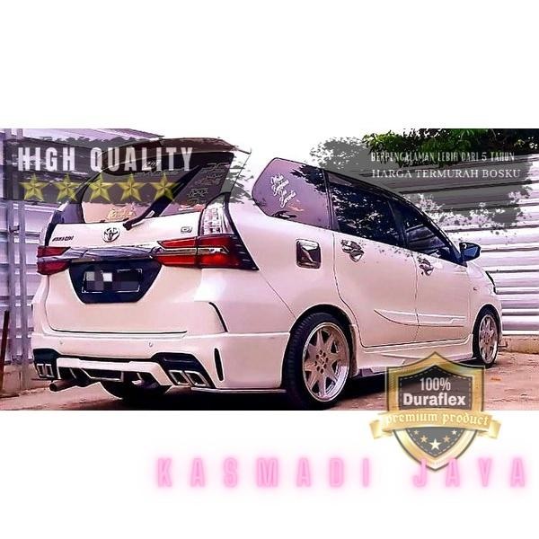 Murah Harganya Bodykit Avanza New Facelift Bodikit