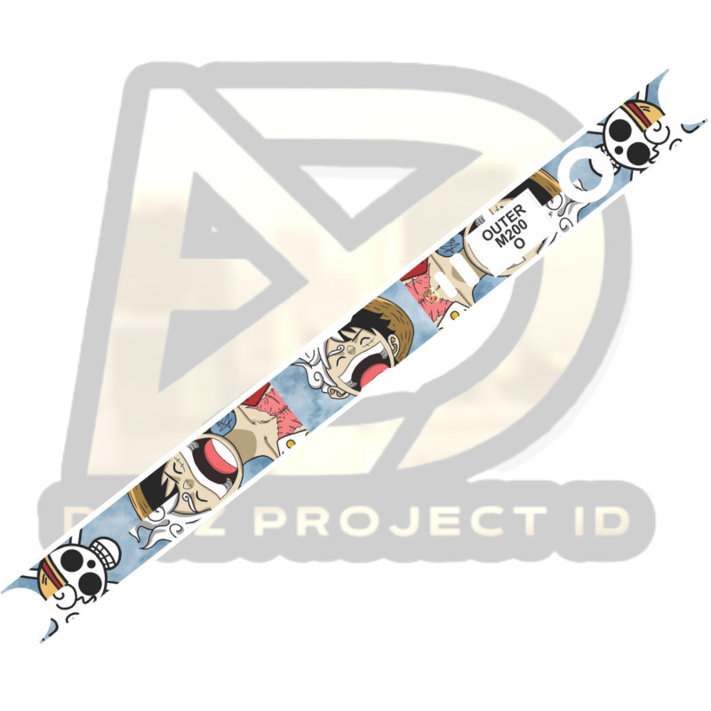 

*PromoTerjangkau* Dpid Cutting Bagian Luar M200 Garskin Wrap Stiker Premium / X Casing Case COD