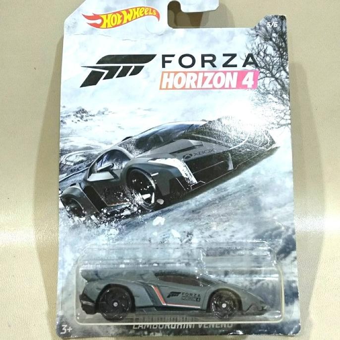 Hot wheels Lamborghini Veneno Forza Horizon 4 diecast