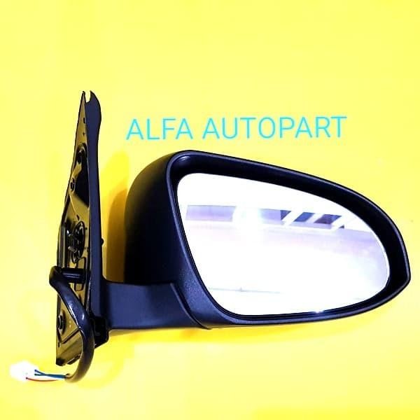 Ori Kaca Spion Electric Sigra / Calya Hitam Kanan + Lampu 2016