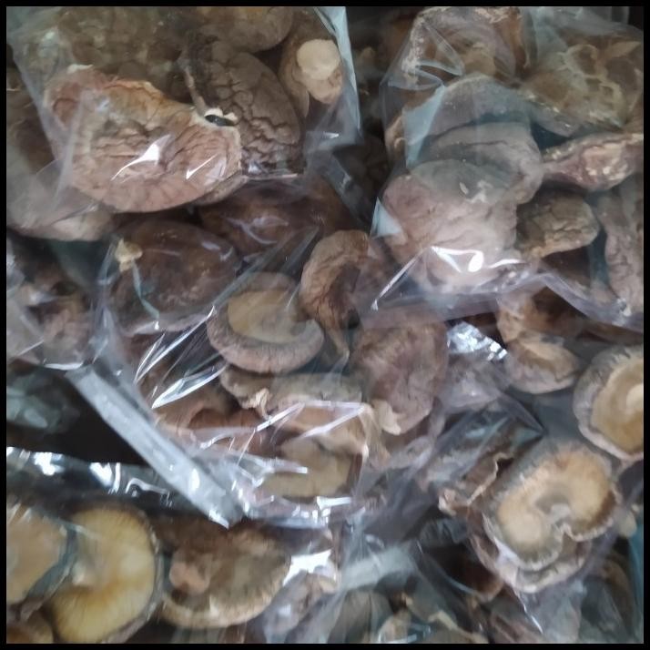 

50 Gram Jamur Shitake Kering