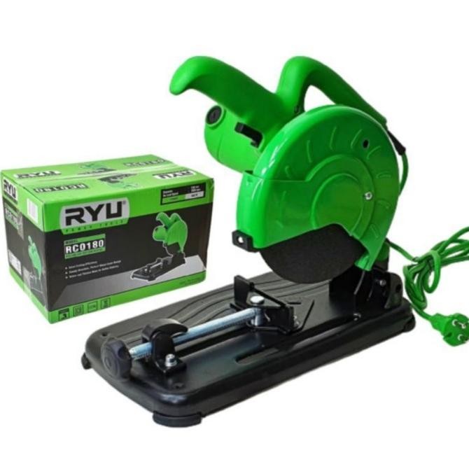 Mesin Gergaji Potong Besi 14 IN Duduk RYU CUT OFF SAW