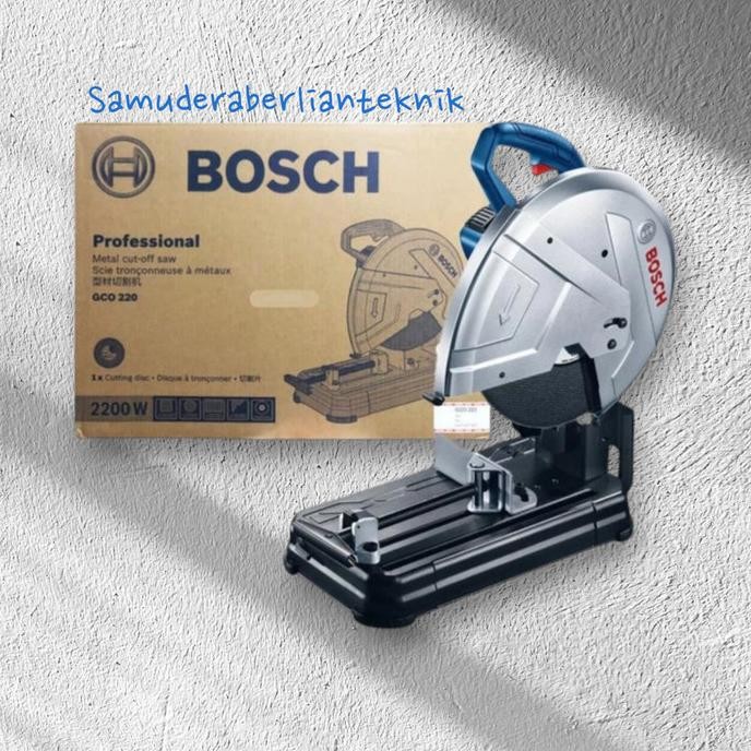 BOSCH GCO  220 MESIN POTONG BESI BOSCH 14 INCH GCO 220