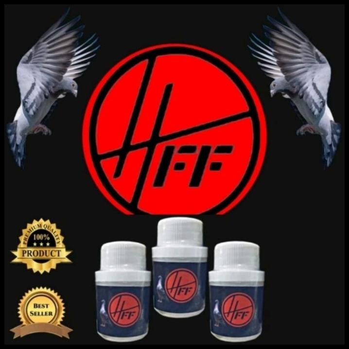 Jamu Hff Burung Merpati Balap Kolongan Dongkrak Stamina Burung Lomba