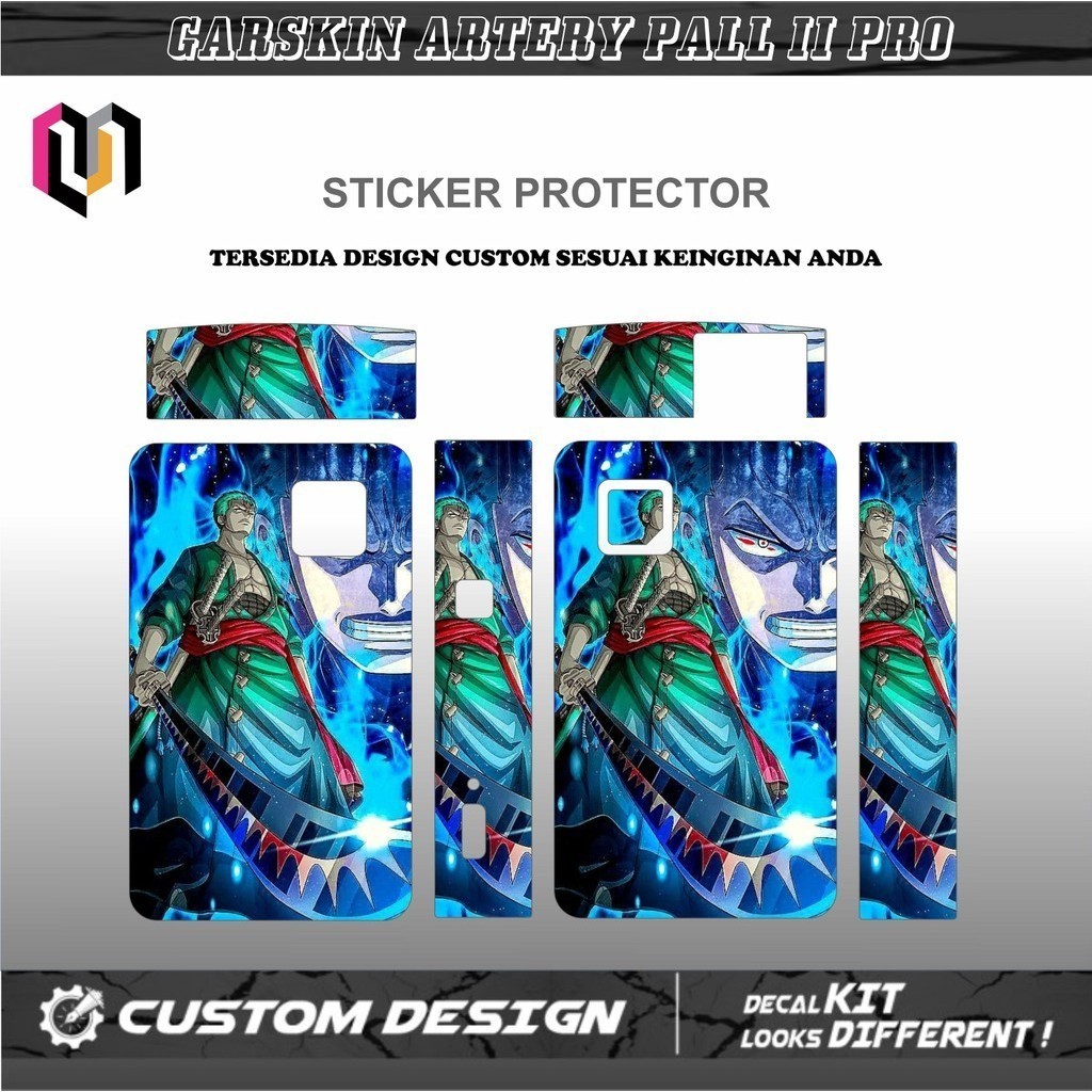 

*PromoTerjangkau* Artery Pall 2 Pro Req Garskin Wrap Stiker Premium / X Casing Case COD