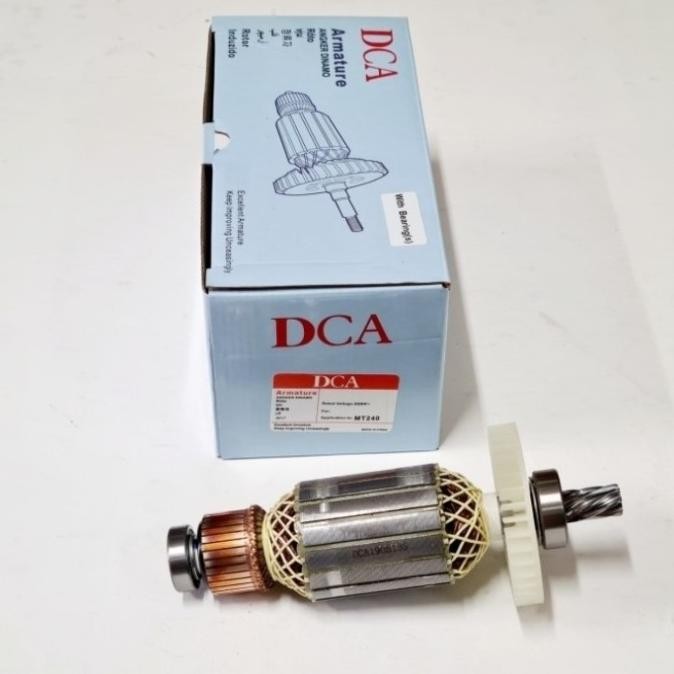 ARMATURE ANGKER DINAMO MESIN CUT OFF 14 INCH MAKTEC MT240 POTONG BESI