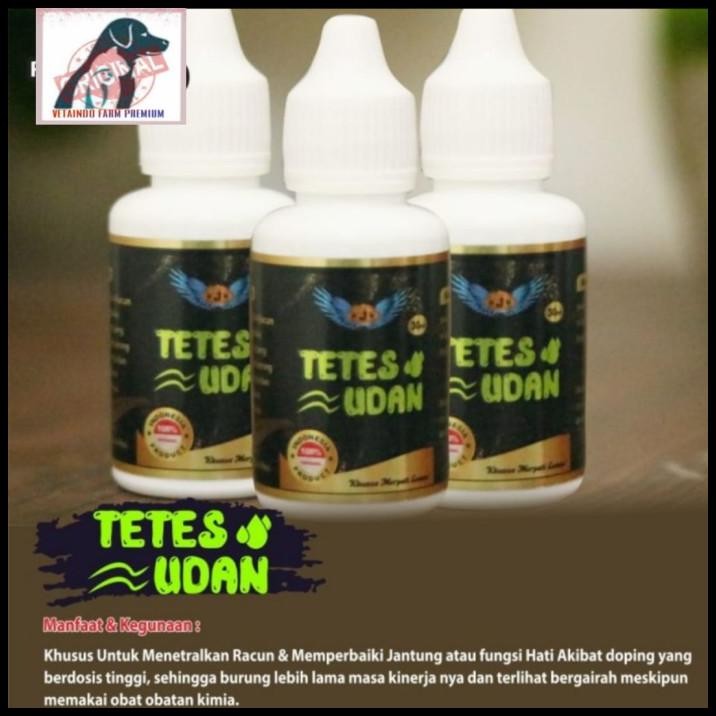 Tetes Udan Rjb Obat Vitamin Suplemen Penetral Racun Burung Merpati