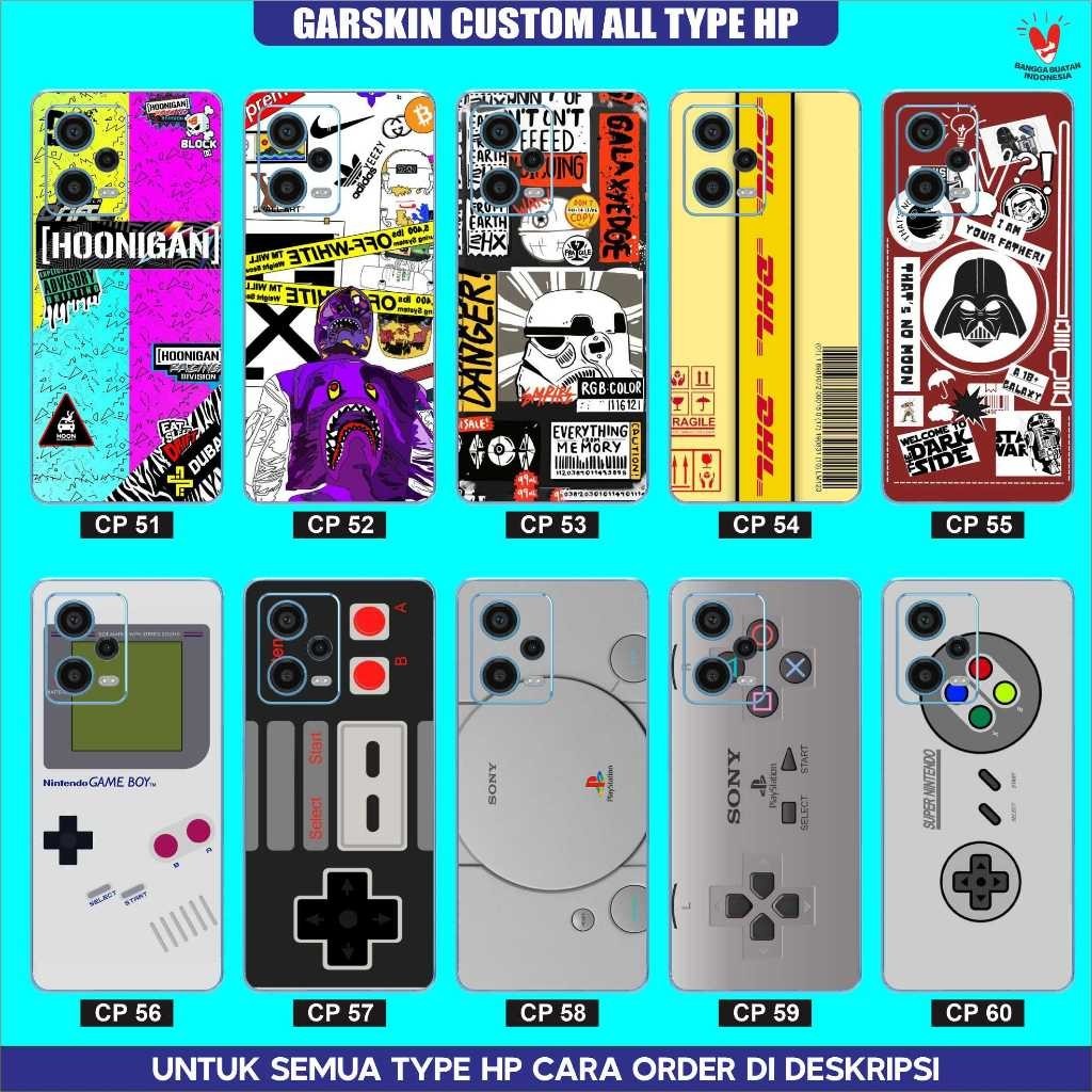

*PromoTerjangkau* Samsung Galaxy A15 Garskin Wrap Stiker Premium / X Casing Case COD