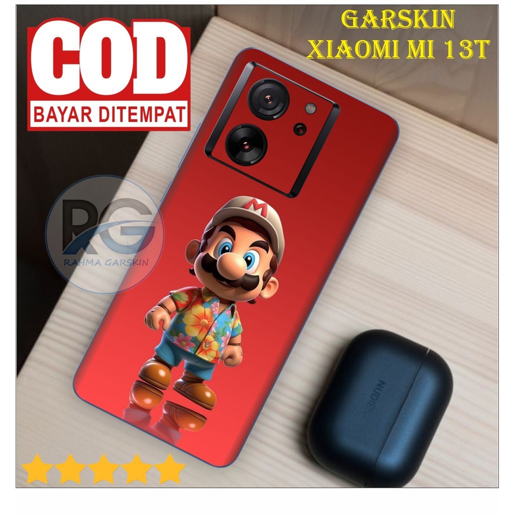 

*PromoTerjangkau* Xiaomi Mi 13t Garskin Wrap Stiker Premium / X Casing Case COD