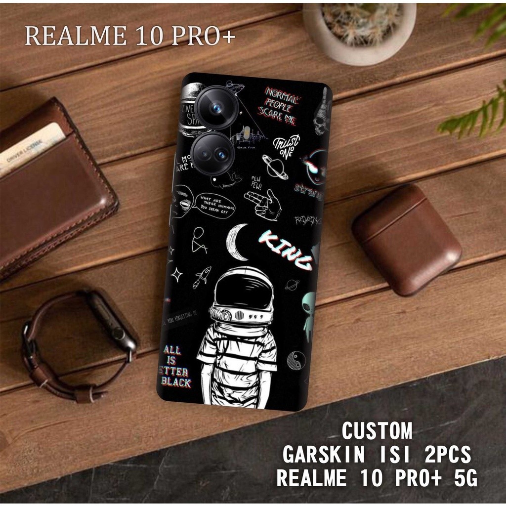 

*PromoTerjangkau* Realme 10 Pro Garskin Wrap Stiker Premium / X Casing Case COD