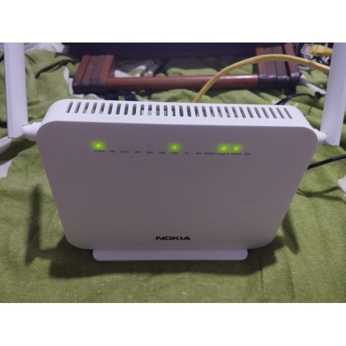 Router NOKIA G-1425G-B, G1425GB Dual Band 2.4G dan 5G Gigabit