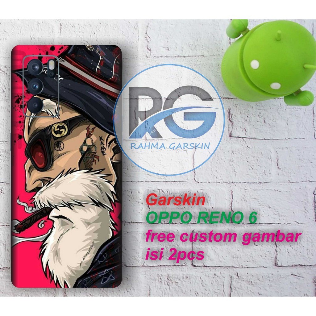 

*PromoTerjangkau* Oppo Reno Garskin Wrap Stiker Premium / X Casing Case COD