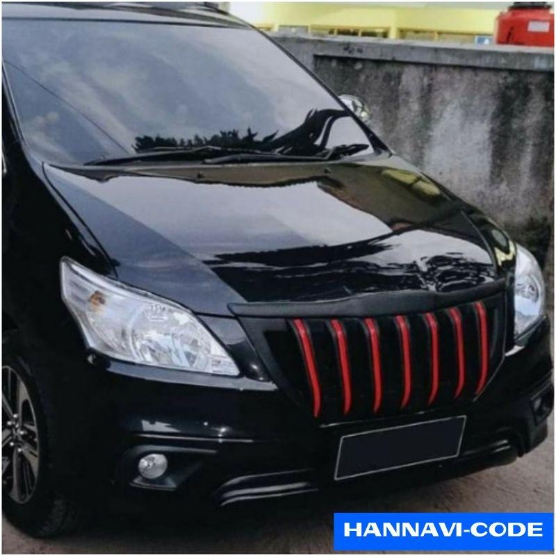 Terlaris Grill Apollo Prado Innova Inova 2014 2015 Lis Merah